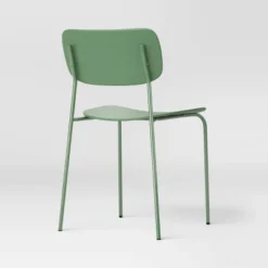 Set Of 2 Molded Plastic With Metal Base Dining Chair - Room Essentials™ -Room Essentials GUEST ca733f79 d0b9 4038 85bd e23a0bfe692a