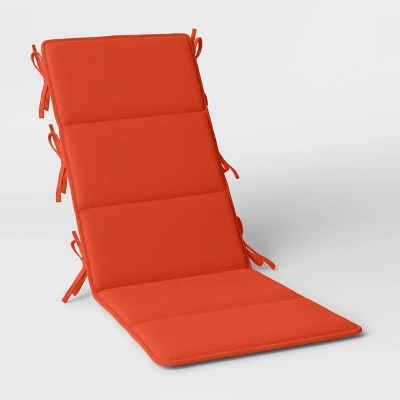 17.5"x50" Adirondack Outdoor Chair Cushion - Room Essentials™ 8 17.5"x50" Adirondack Outdoor Chair Cushion - Room Essentials™ - Image 8