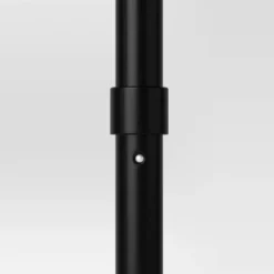 6' Round Outdoor Patio Market Umbrella With Black Pole - Room Essentials™ 20 6' Round Outdoor Patio Market Umbrella With Black Pole - Room Essentials™ -Room Essentials GUEST cc2be64c 54ed 46b7 a878 51204ed0facd