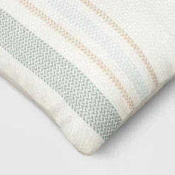 Textured Yarn Dyed Cotton Lumbar Throw Pillow - Room Essentials™ -Room Essentials GUEST cf7ea441 aa28 4969 9ee1 58a654780eef