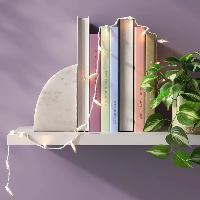 String Lights Clear White - Room Essentials™: 100 Incandescent Bulbs, Indoor/Outdoor Miniature Fairy Lights, UL Listed 1 String Lights Clear White - Room Essentials™: 100 Incandescent Bulbs, Indoor/Outdoor Miniature Fairy Lights, UL Listed