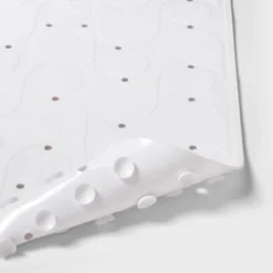 15"x27" Rounded Bath Mat White - Room Essentials™ -Room Essentials GUEST d3128807 a7cc 481a b9aa 7605fc722e08