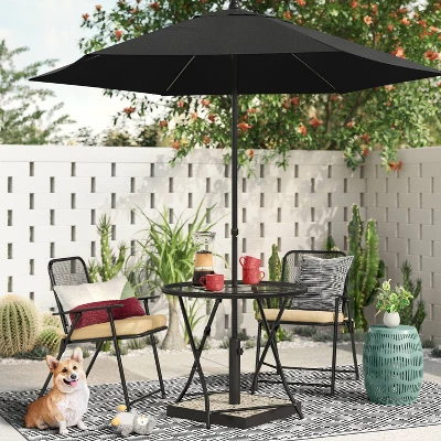 7.5"x7.5" Outdoor Market Umbrella - Room Essentials™ 1 7.5"x7.5" Outdoor Market Umbrella - Room Essentials™