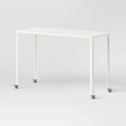 45" Metal Rolling Computer Desk - Room Essentials™ 11 45" Metal Rolling Computer Desk - Room Essentials™ -Room Essentials GUEST d348ce0e 46ce 47e8 a4b5 9f216f357fac