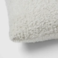 Sherpa Square Pillow - Room Essentials™ 7 Sherpa Square Pillow - Room Essentials™ -Room Essentials GUEST d46c105d a4e9 42ae bd7d df0df6c83e78