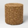 Woven Storage Ottoman Natural- Room Essentials™