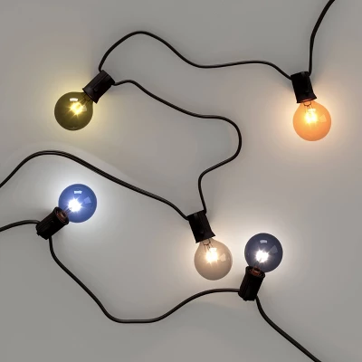 20ct Incandescent Glass G40 Bulbs - Room Essentials™ 2 20ct Incandescent Glass G40 Bulbs - Room Essentials™ - Image 2