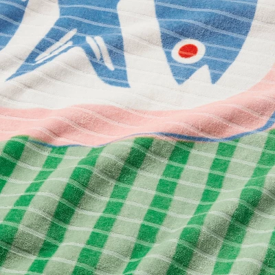 Sardines Beach Towel - Room Essentials™ 2 Sardines Beach Towel - Room Essentials™ - Image 2