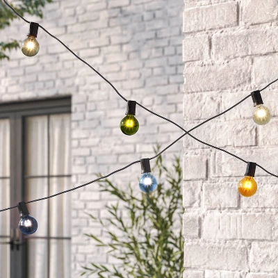 20ct Incandescent Glass G40 Bulbs - Room Essentials™ 1 20ct Incandescent Glass G40 Bulbs - Room Essentials™