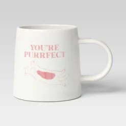 16oz Stoneware You're Purrfect Mug - Room Essentials™ -Room Essentials GUEST dbf3f8d5 cbea 49ac aade 6df8c795004c