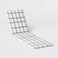 22"x78" Outdoor Chaise Cushion - Room Essentials™ -Room Essentials GUEST dd9073e4 32f8 4add 949c f0bcfd4473a4