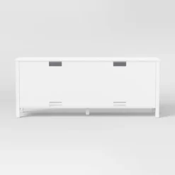 Traditional Storage TV Stand With Doors And Shelves For TVs Up To 65" Classic White - Room Essentials™ -Room Essentials GUEST dde5d79a e5ee 4864 81d9 c8891de09d04
