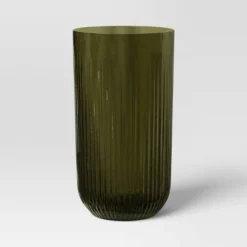 Ribbed Vase Tall - Room Essentials™ -Room Essentials GUEST e162980b 2e35 4b84 bb02 19d708afb767