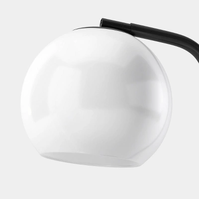 Shelf Floor Lamp With USB Black - Room Essentials™ 2 Shelf Floor Lamp With USB Black - Room Essentials™ - Image 2