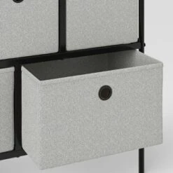 36" Wide Fabric Bin 5 Dresser Black Frame - Room Essentials™ -Room Essentials GUEST e592ca9a d53a 447c 8b7b b19d43e33a2d