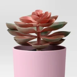 3pk 9.06" Succulent Artificial Plants Pink - Room Essentials™ -Room Essentials GUEST ea051b3d fab8 422e 9832 f1b4ec087c33