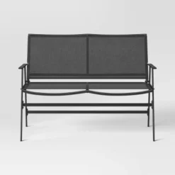 4pc Sling Patio Conversation Set - Black - Room Essentials™ -Room Essentials GUEST ea74465d 851b 4e50 b6c5 970a7f4ebd68