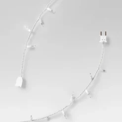 String Lights Clear White - Room Essentials™: 100 Incandescent Bulbs, Indoor/Outdoor Miniature Fairy Lights, UL Listed 5 String Lights Clear White - Room Essentials™: 100 Incandescent Bulbs, Indoor/Outdoor Miniature Fairy Lights, UL Listed -Room Essentials GUEST eda56a89 a942 4424 be8b 1f2ed2ee99cf