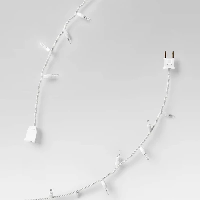 String Lights Clear White - Room Essentials™: 100 Incandescent Bulbs, Indoor/Outdoor Miniature Fairy Lights, UL Listed 3 String Lights Clear White - Room Essentials™: 100 Incandescent Bulbs, Indoor/Outdoor Miniature Fairy Lights, UL Listed - Image 3