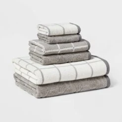 6pc Bath Towel Bundle Set - Room Essentials™ 15 6pc Bath Towel Bundle Set - Room Essentials™ -Room Essentials GUEST f05ba478 f2f5 4283 9f4c 665c4ccd8b51