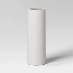 Ceramic Cylinder Decorative Vase - Room Essentials™ -Room Essentials GUEST f38eb7aa 9834 479f bccd ca5e802bfc3b