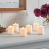 6pk Votives LED Candle - Room Essentials™: Resin & Plastic, Battery Operated, Safe Decor