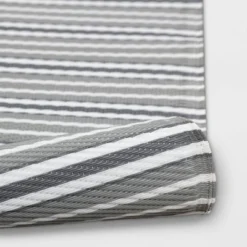 Striped Indoor/Outdoor Rug - Room Essentials™ 5 Striped Indoor/Outdoor Rug - Room Essentials™ -Room Essentials GUEST f61c78e9 9c3e 47a4 acf6 68b9ee85ccf8