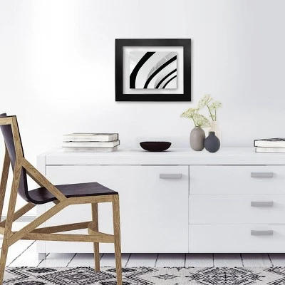 11" X 14" Matted To 8" X 10" Wide Gallery Frame Black - Room Essentials™ 3 11" X 14" Matted To 8" X 10" Wide Gallery Frame Black - Room Essentials™ - Image 3