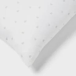 Standard/Queen Medium/Firm Machine Washable Plush Pillow White - Room Essentials™ -Room Essentials GUEST f74d8653 57a5 4891 b61a 642ec16c2468