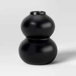 Ceramic Gourd Vase - Room Essentials™ 6 Ceramic Gourd Vase - Room Essentials™ -Room Essentials GUEST f7c4c077 ce6c 4b1d 8d3a 0229263dc552