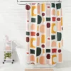 Savor Geo Shower Curtain Multi - Room Essentials™