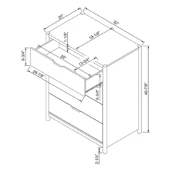 Scandi 4 Drawer Dresser Natural - Room Essentials™ 13 Scandi 4 Drawer Dresser Natural - Room Essentials™ -Room Essentials GUEST fb3829c0 d6a6 4c04 ad92 0e900b273420