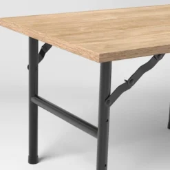 Adjustable Height Dorm Folding Table Brown - Room Essentials™ 9 Adjustable Height Dorm Folding Table Brown - Room Essentials™ -Room Essentials GUEST fc18ae1a 6259 4076 8b08 44a9d2c9597d