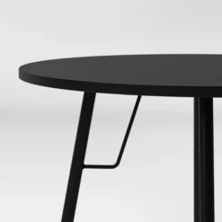 36" Round Dining Table Black - Room Essentials™ -Room Essentials GUEST febd95dc 01ec 4906 b56e dd6151730809