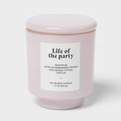 Lidded Jar Candle 7.1oz - Room Essentials™ -Room Essentials GUEST ff374f28 08ca 4e22 a39f 6d4561ea0980