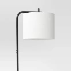 Floor Lamp With Table Natural Wood - Room Essentials™: ETL Listed, Linen Shade, Metal Body, 60" Height 5 Floor Lamp With Table Natural Wood - Room Essentials™: ETL Listed, Linen Shade, Metal Body, 60" Height -Room Essentials GUEST ff42556a 7e60 4efa 9df8 0f14b541b076